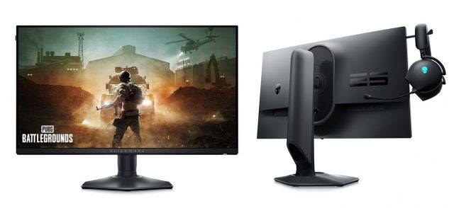 Alienware 25 and 27 Gaming Monitors 1