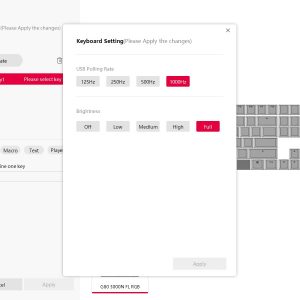 CHERRY Utility Software 3