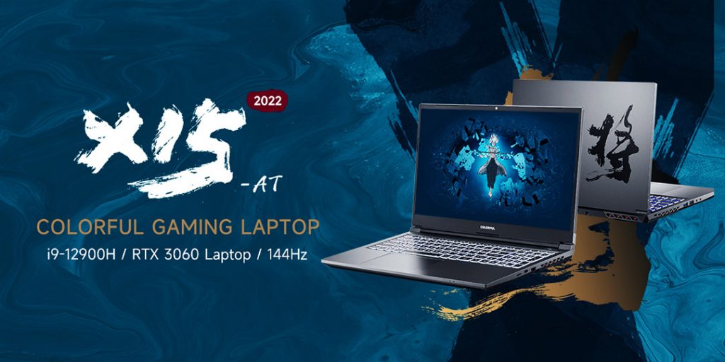 COLORFUL X15 AT 22 Gaming Laptop