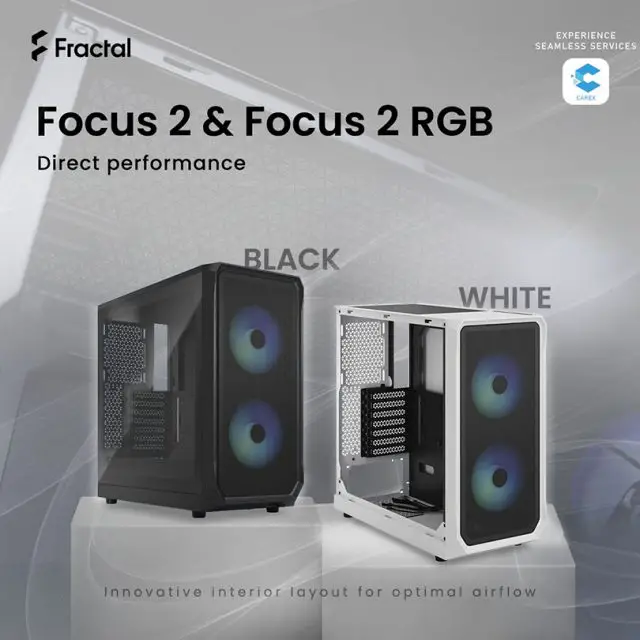 Fractal Design Focus 2 PC Cases