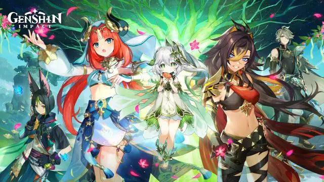 Genshin Impact 3.0 Key Art Large