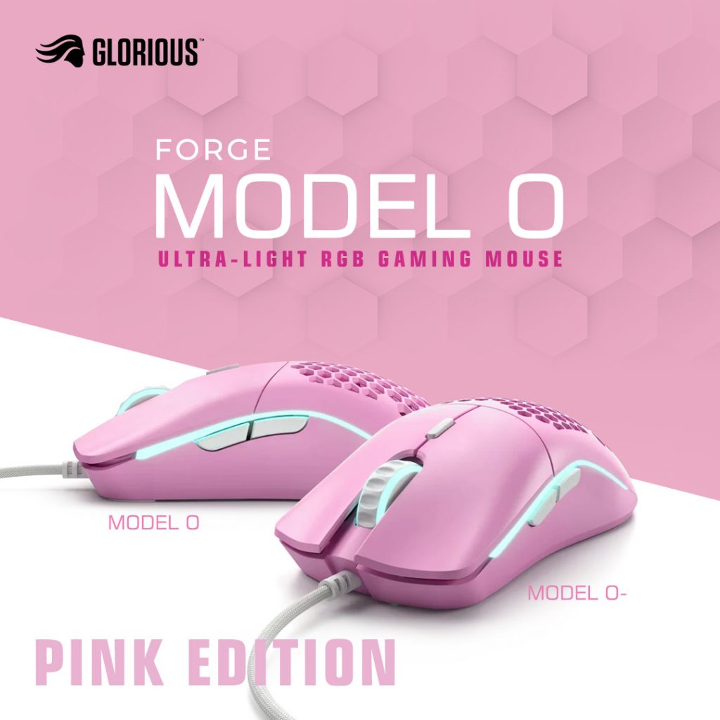 Glorious Forge Model O Pink