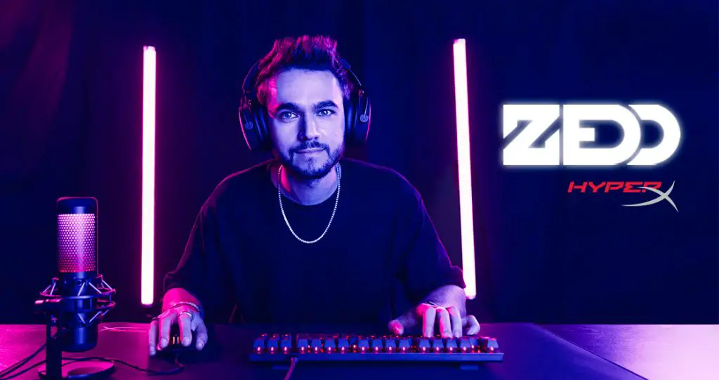 HyperX DJ Zedd Global Ambassador 1