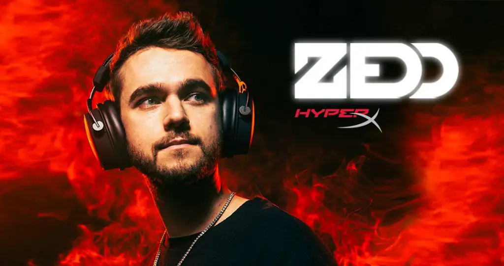 HyperX DJ Zedd Global Ambassador featured