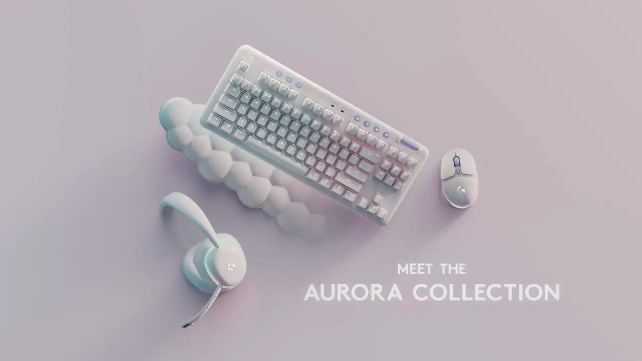 Mystically-designed Logitech G Aurora Collection now available for ...
