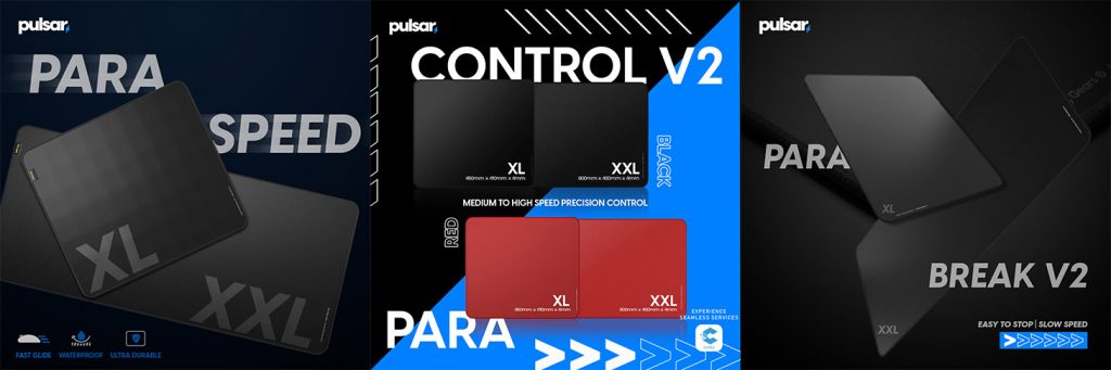 Pulsar ParaSpeed ParaControl ParaBrake