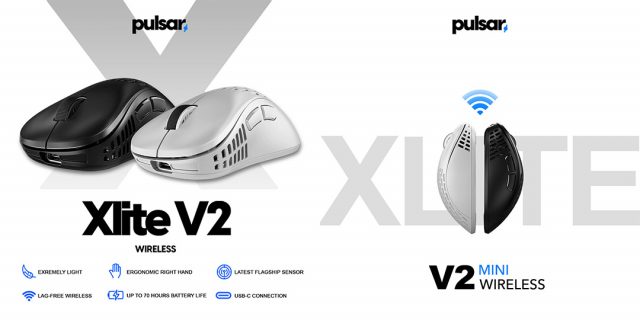 Pulsar Xlite Wireless V2 Mini V2