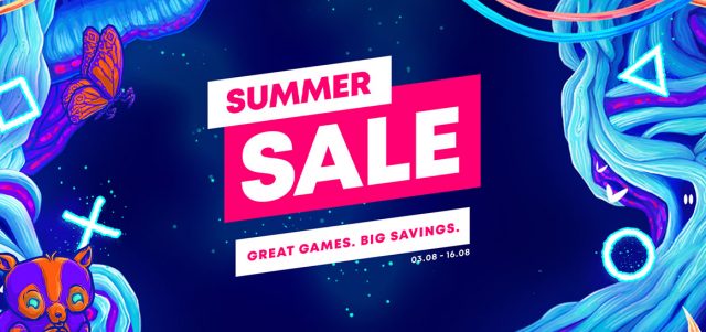 Sony PlayStation Summer Promotion Sale 2022 featured