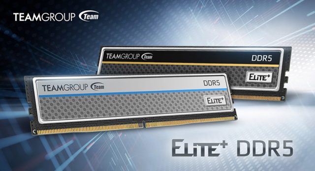 TEAMGROUP ELITE PLUS DDR5 Memory Kit featured