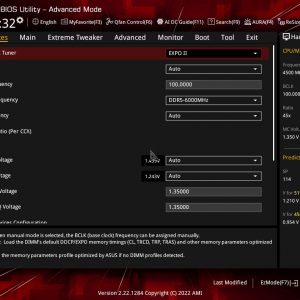 220923183233ASUS ROG CROSSHAIR X670E GENE