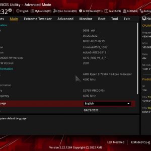 220923183243ASUS ROG CROSSHAIR X670E GENE