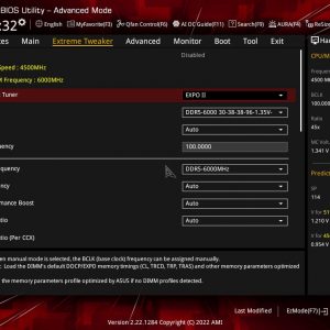 220923183245ASUS ROG CROSSHAIR X670E GENE