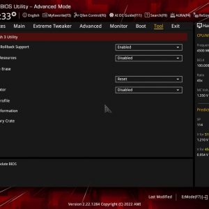 220923183301ASUS ROG CROSSHAIR X670E GENE