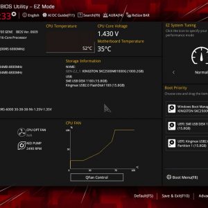 220923183311ASUS ROG CROSSHAIR X670E GENE