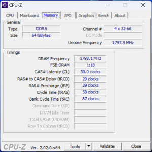 AMD DDR5 4 DIMMs Default