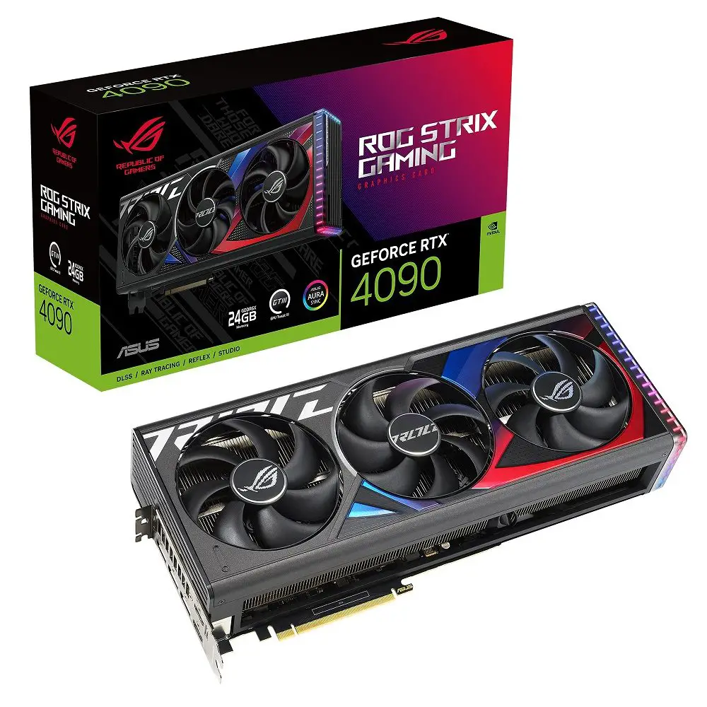 ASUS GeForce RTX 40 ROG Strix