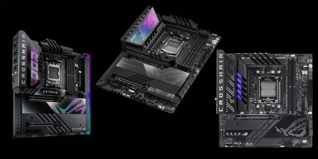 ASUS ROG CROSSHAIR X670E EXTREME HERO GENE