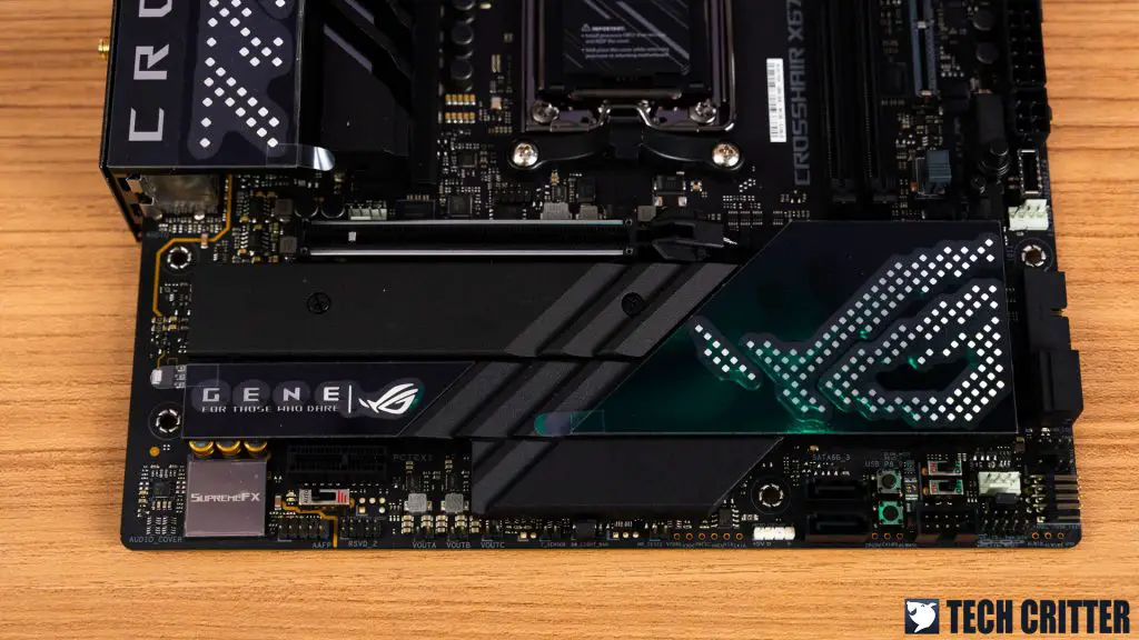 ASUS ROG CROSSHAIR X670E GENE 6