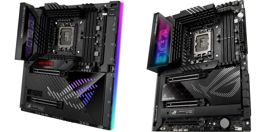 ASUS ROG MAXIMUS Z790 Series