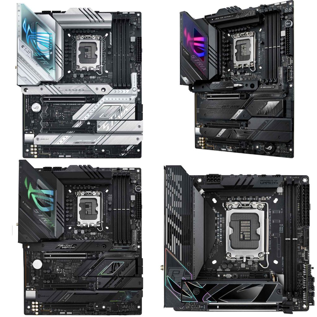 ASUS ROG STRIX Z790 Series