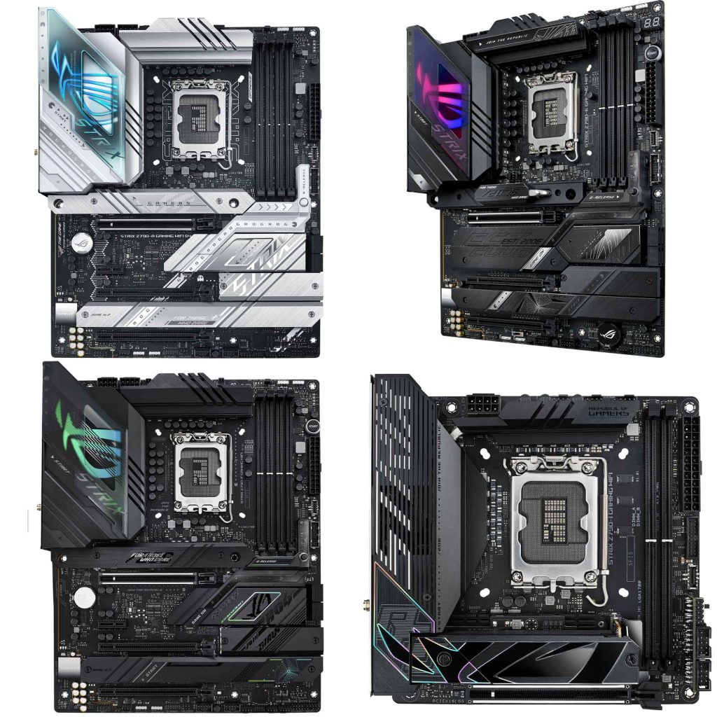 ASUS ROG STRIX Z790 Series