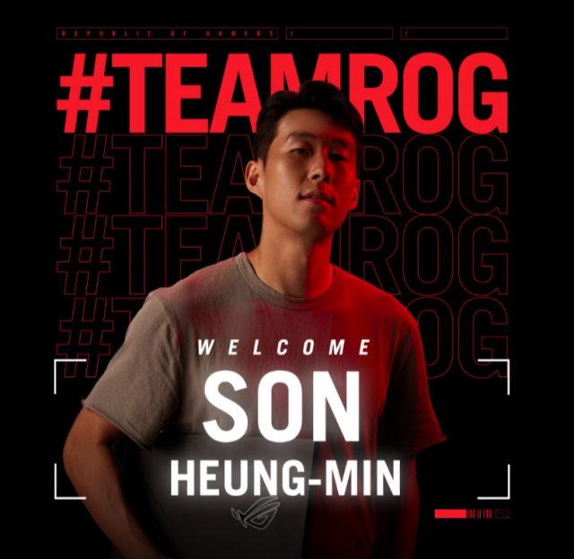 ASUS ROG Son Heung min Team ROG 1