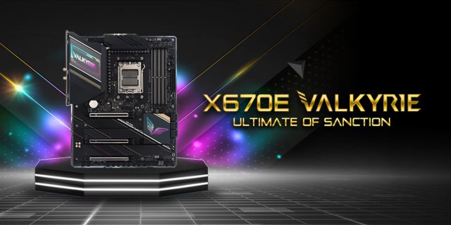 BIOSTAR X670E VALKYRIE ATX motherboard featured