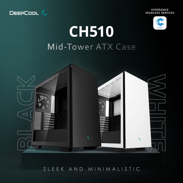 DeepCool C510 Mid Tower ATX Case