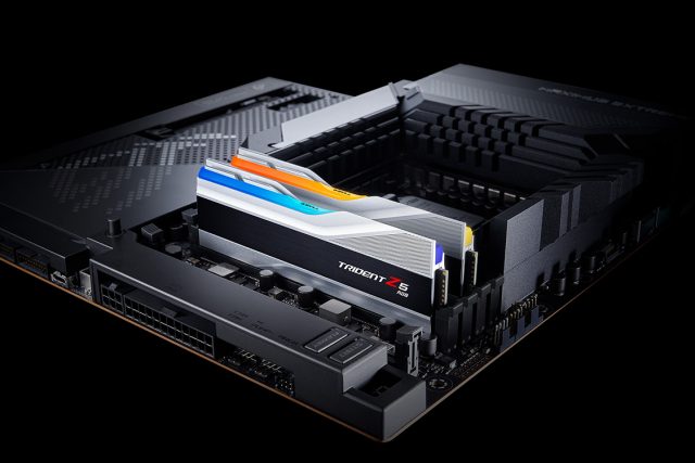 G.SKILL Trident Z5 RGB DDR5 memory kits 1