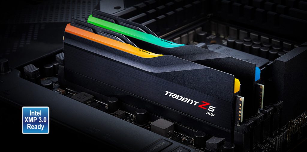 G.SKILL Trident Z5 RGB DDR5 memory kits featured