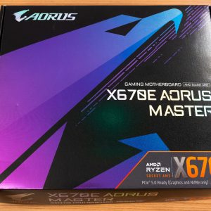 GIGABYTE X670E AORUS MASTER 1