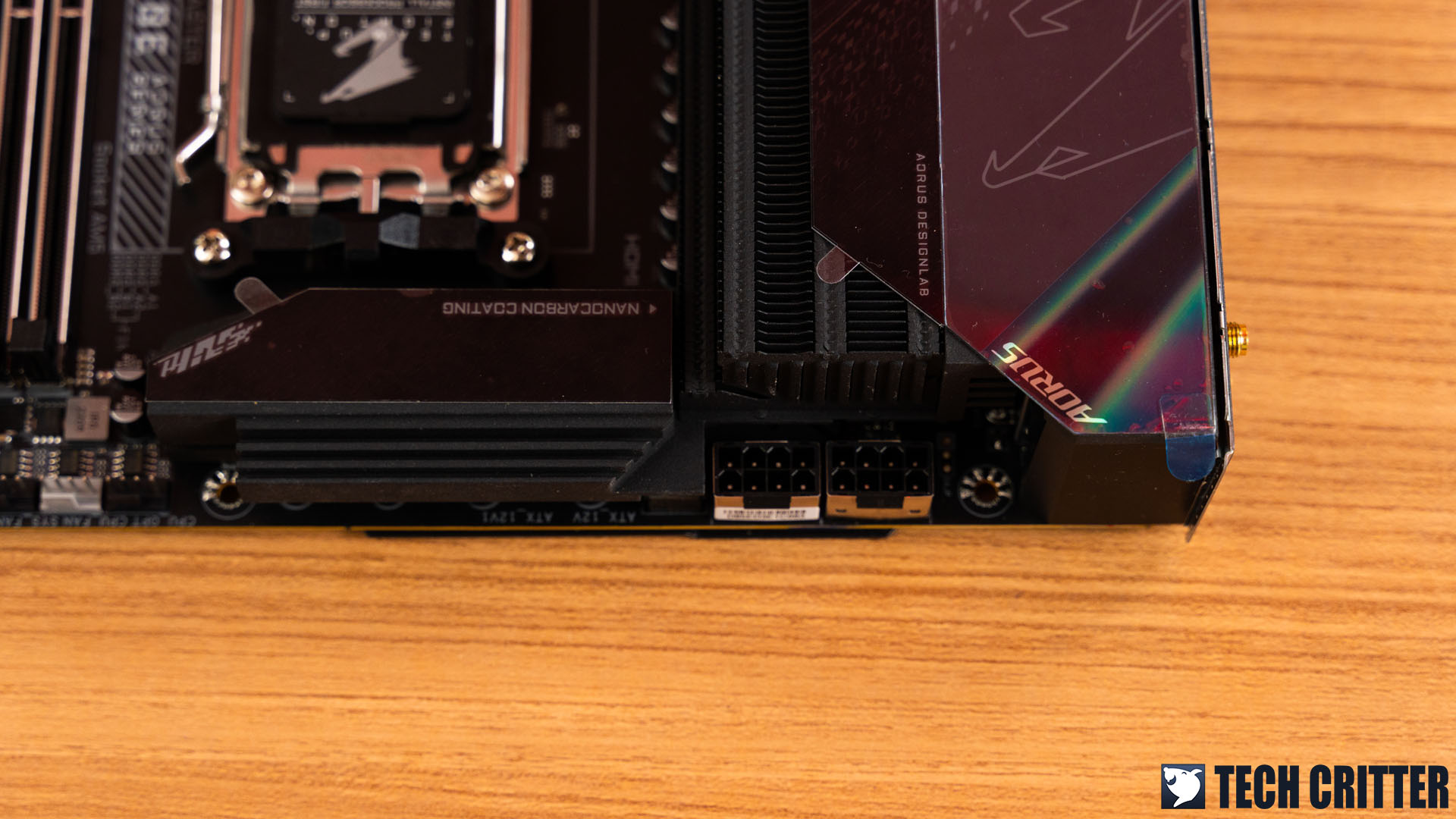Gigabyte X670E AORUS MASTER HandsOn and Overview