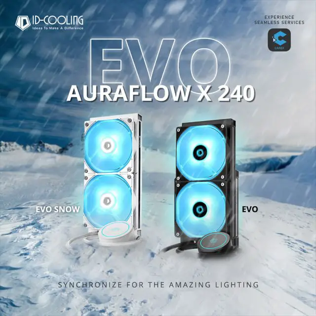 ID Cooling Auraflow X 240 EVO Series