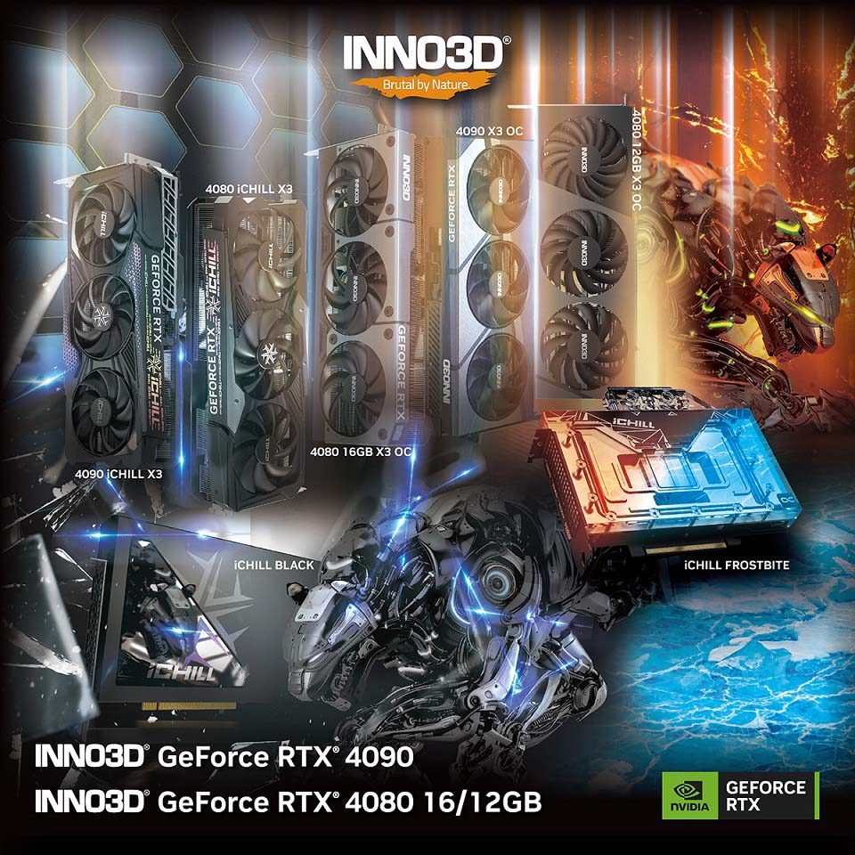 INNO3D GeForce RTX 40 Series