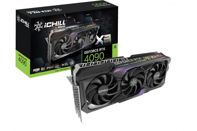 INNO3D GeForce RTX 40 iChill X3