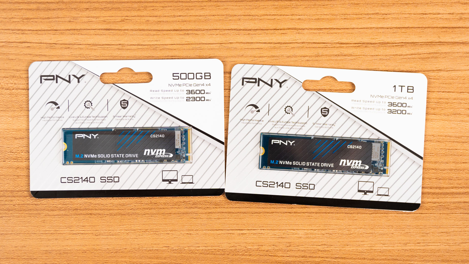 Review - PNY CS2140 PCIe Gen 4x4 NVMe SSD