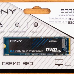 Review - PNY CS2140 PCIe Gen 4x4 NVMe SSD