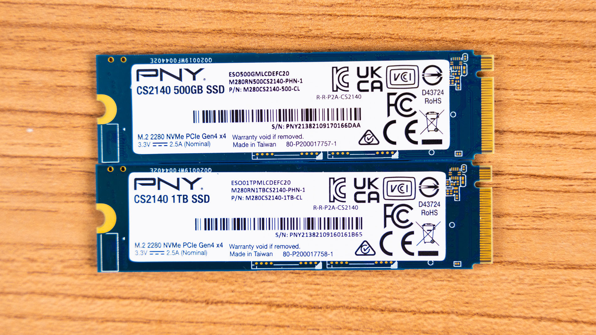 Review - PNY CS2140 PCIe Gen 4x4 NVMe SSD