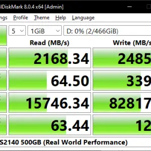 PNY CS2140 SSD 500GB 00005