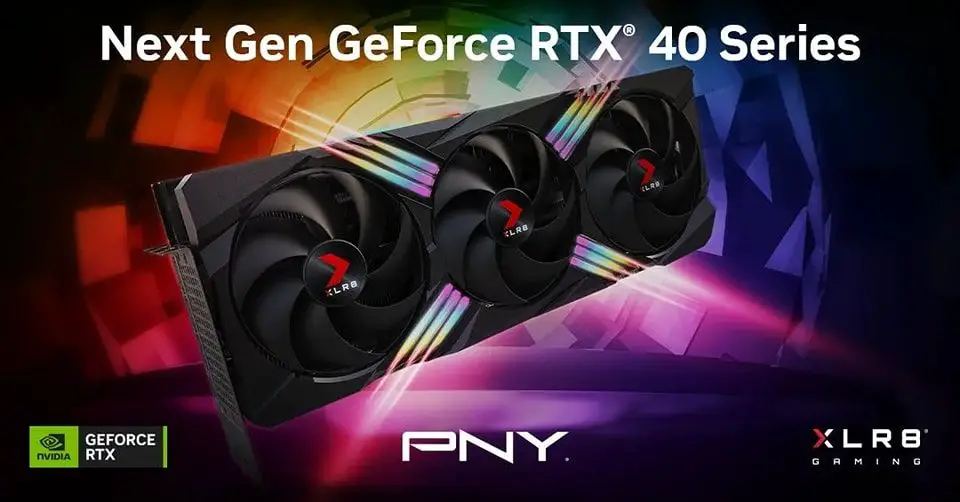 PNY GeForce RTX 40 Series