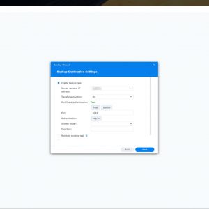 Synology DiskStation DS920 offsite backup how to 00005