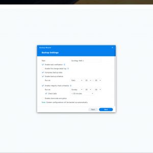 Synology DiskStation DS920 offsite backup how to 00008