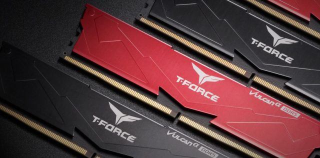 TEAMGROUP T FORCE VULCAN Alpha DDR5 AMD AM5 Platform 1