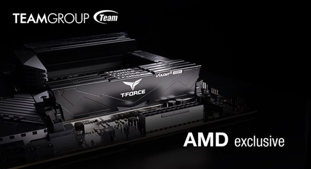 TEAMGROUP T FORCE VULCAN Alpha DDR5 AMD AM5 Platform featured