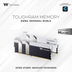 Thermaltake TOUGHRAM DDR4 3600Mhz 8GBx2