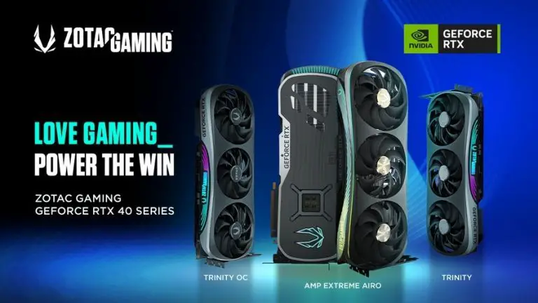 ZOTAC GeForce RTX 40 Series