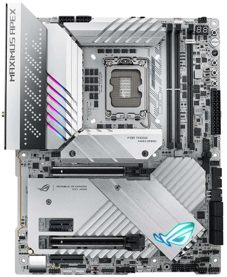 ASUS ROG MAXIMUS Z790 APEX