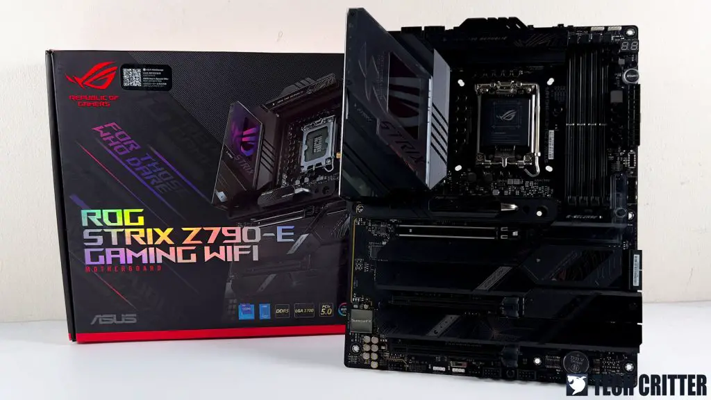 Handson Review ASUS ROG Strix Z790E Gaming Wifi