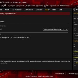 ASUS ROG Strix Z790 E Gaming Wifi 4 1