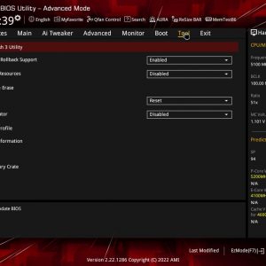 ASUS ROG Strix Z790 E Gaming Wifi 5 1